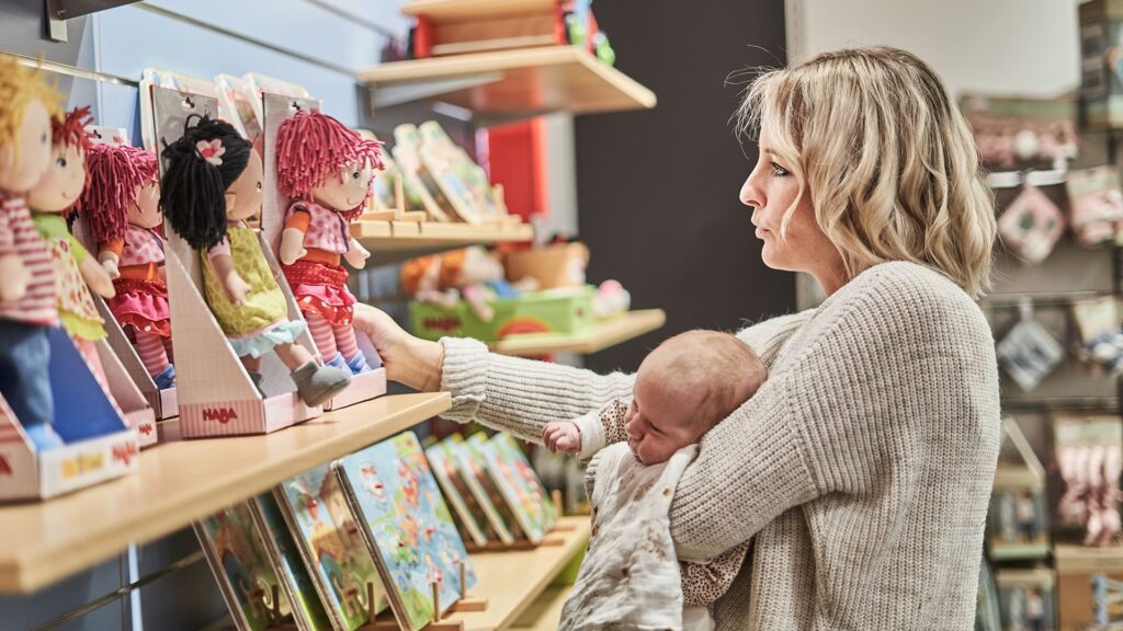 Einkaufen Osann Babyblume