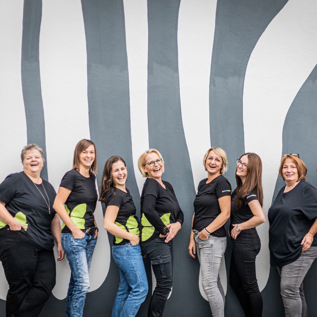 Team Osann Babyblume