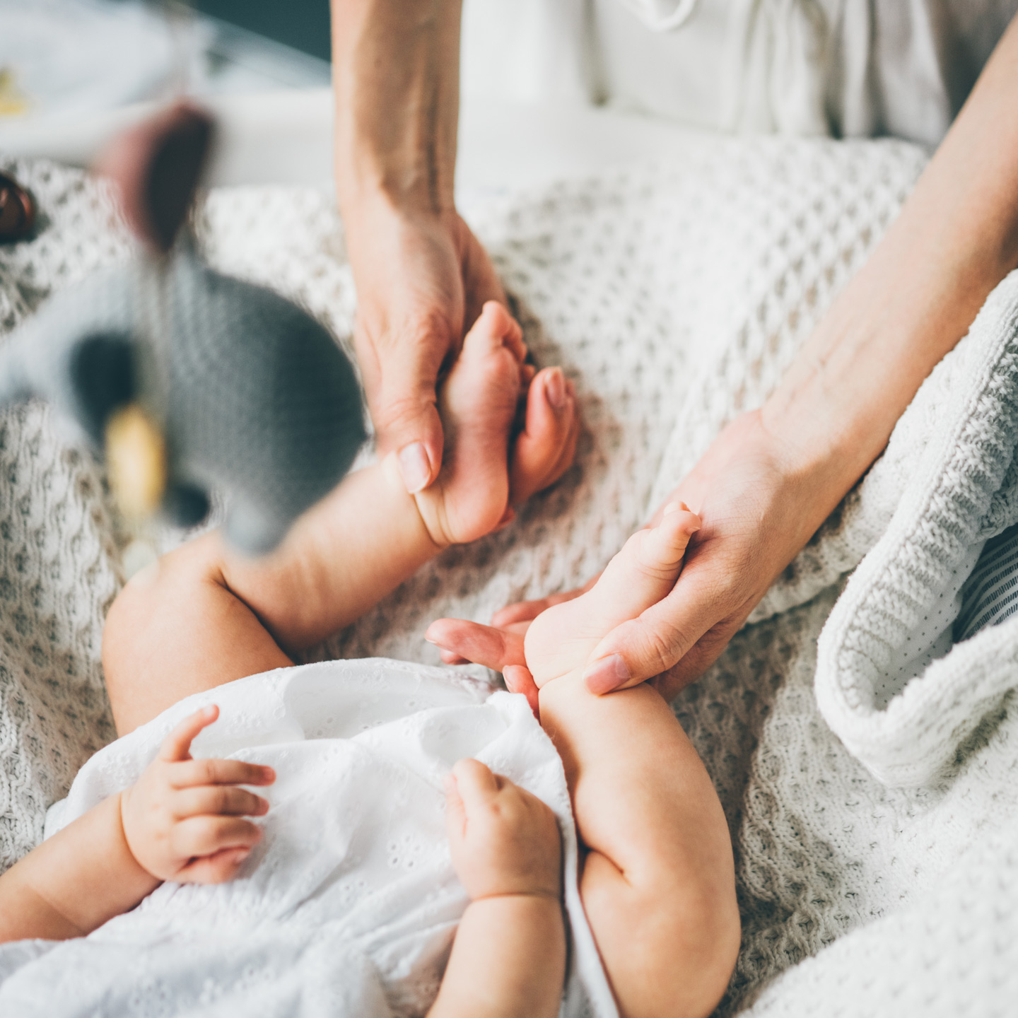 Pflegeprodukte Osann Babyblume