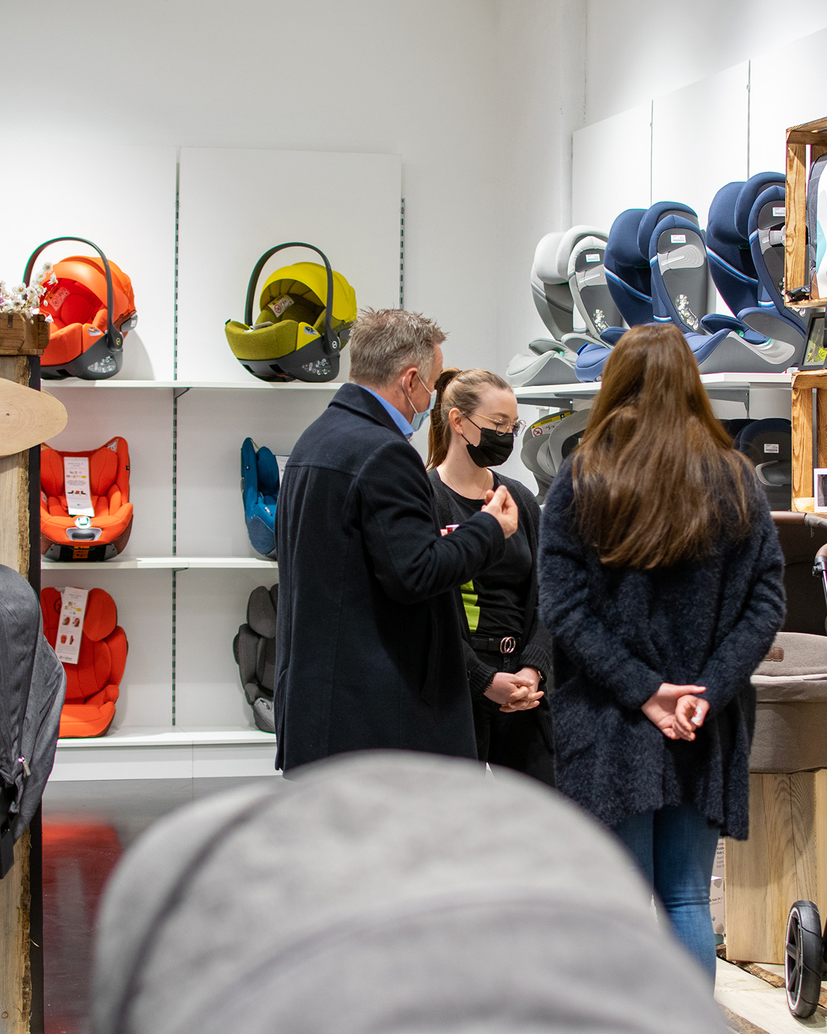 Babyschalen und Kindersitze Osann Babyblume