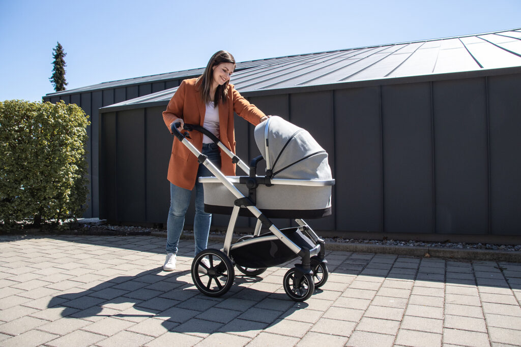 Sortiment Kinderwagen Osann Babyblume